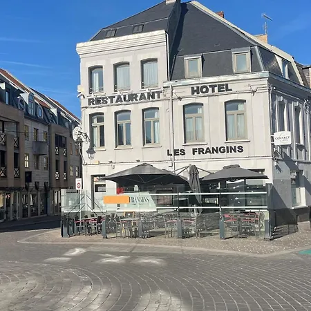 Hotel Les Frangins Saint-Omer  Exterior photo